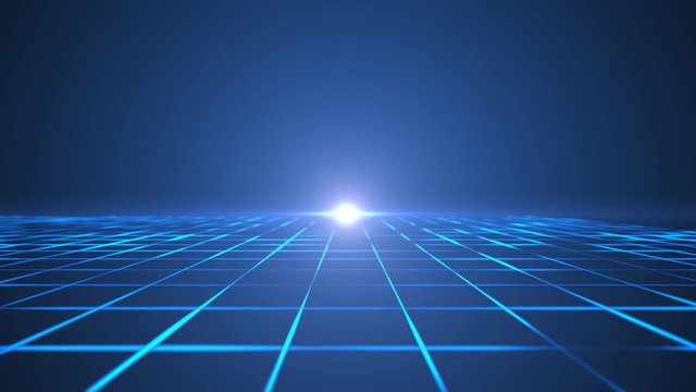 metaverso, realt&agrave; virtuale, piano, griglia, energia,