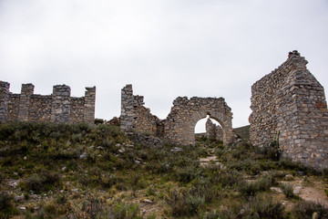 Fototapeta na wymiar Ghost ruins