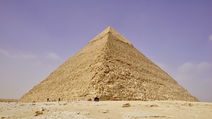 Fototapeta na wymiar Chephren-Pyramide