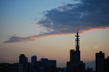 Fototapeta premium ビル群