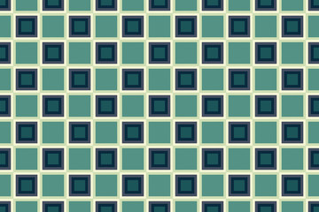 Seamless geometric pattern design illustration. Background texture. In green, blue colors.