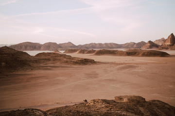 Landscape Wadi Rum Desert 