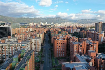 Obraz premium City Aerial VIew