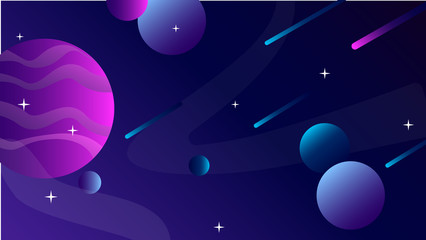 Colorful background with abstract geometric figures. Use for modern design, cover, template, decorated, brochure, flyer.