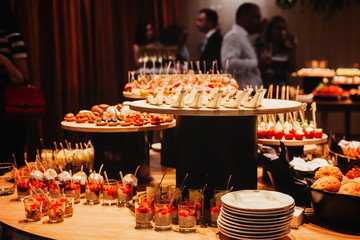 Catering service. Party or wedding event