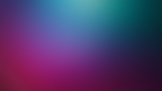 Teal, Pink and Dark Blue Defocused Blurred Motion Gradient Abstract Background Texture, Widescreen