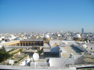 Fototapeta premium Tunisia, University of Zaytuna, Dar El Bey