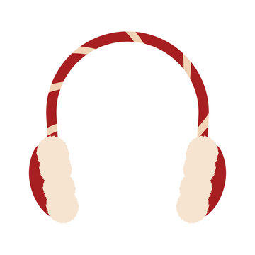 Isolated earmuffs icon