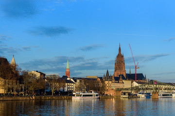 Obraz premium Frankfurt old town. Germany