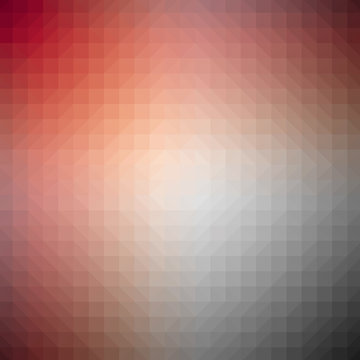 Abstract Trianglify gradient Generative Art background illustration