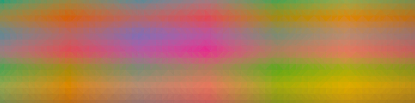 Abstract Trianglify gradient Generative Art background illustration