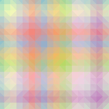 Abstract Trianglify gradient Generative Art background illustration