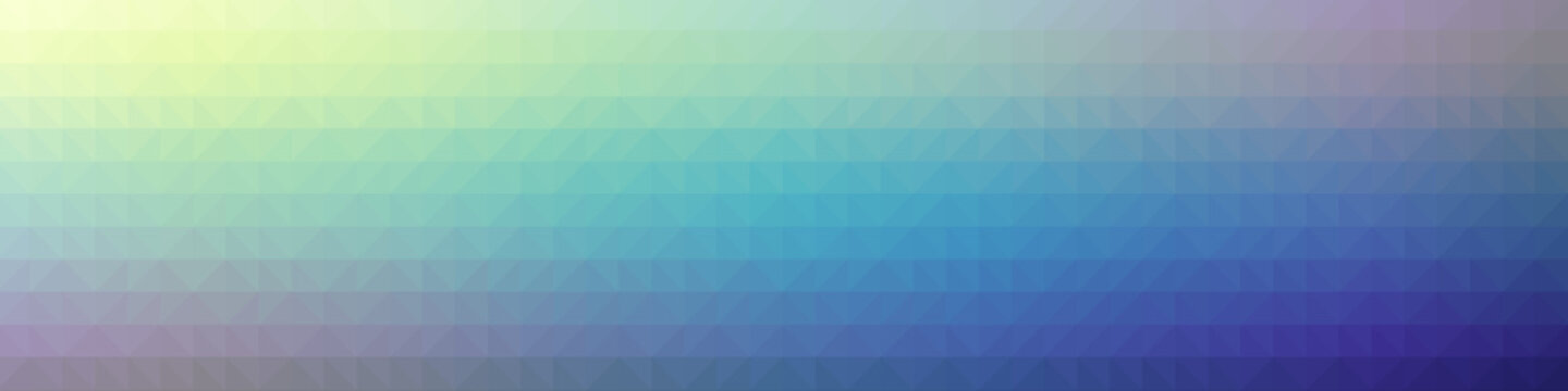 Abstract Trianglify gradient Generative Art background illustration