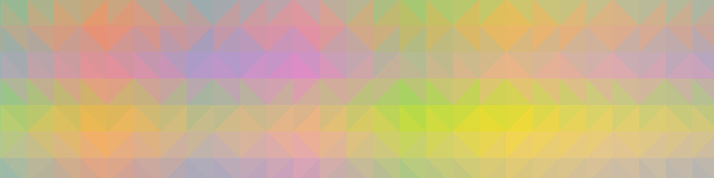 Abstract Trianglify gradient Generative Art background illustration