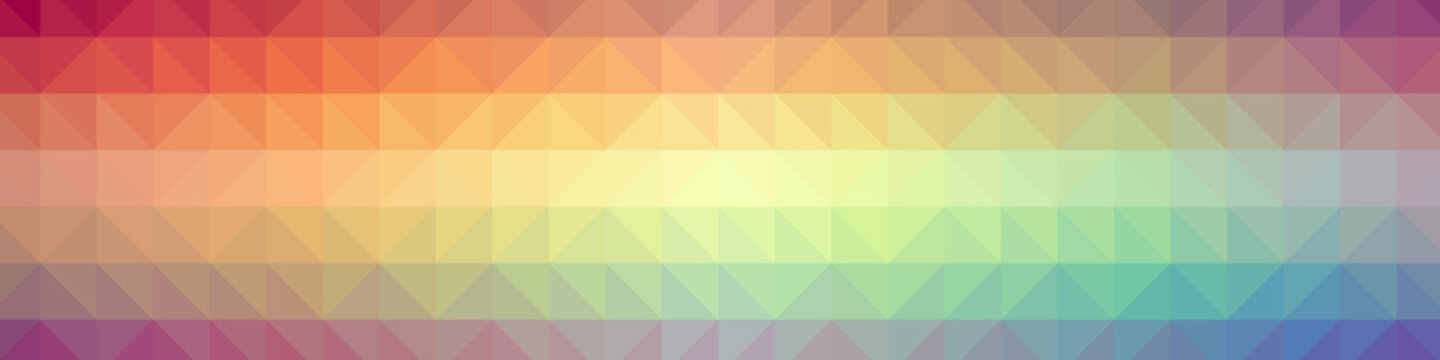 Abstract Trianglify gradient Generative Art background illustration