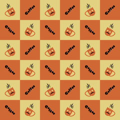 seamless pattern background