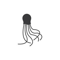  Octopus logo ilustration vector template
