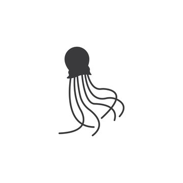  Octopus logo ilustration vector template