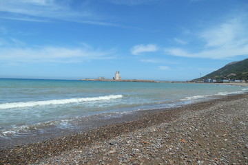 Port Tenes  Chlef  Lighthouse Sidi Marwane Tenes - chlef algeria