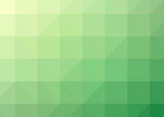 Fototapeta premium Abstract Trianglify gradient Generative Art background illustration