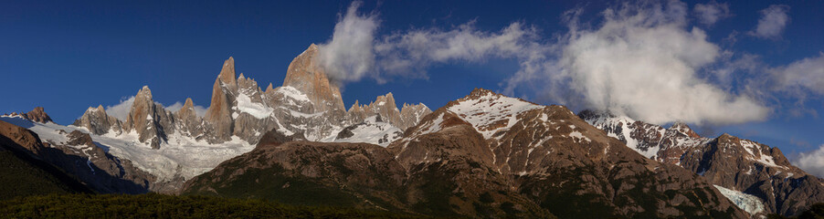 mountains in winter. Patag&ocirc;nia
