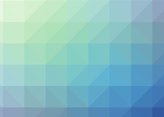 Abstract Trianglify gradient Generative Art background illustration