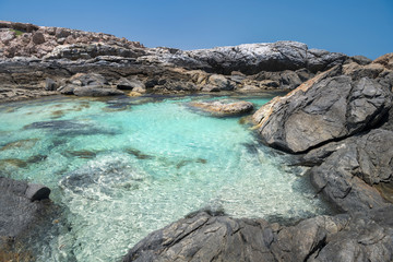 Greenly Beach Rock Pool, Eyre Peninsula, South Australia