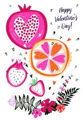 Happy Valentine day. Spring  party. Love you. Xoxo. Romantic collection. Quote, text, hashtag, tag. Template for party invitation, banner, flyer, postcard.Sketch vector illustration