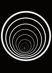 Round optical ilusion - Lilleaker 
