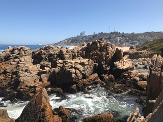 coast of the pacific ocean