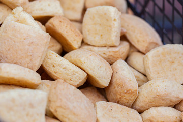 Organic homemade traditional sweet cookies