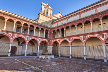 Fototapeta premium Plaza de la Corredera view in Cordoba, Spain