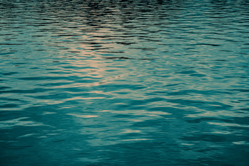 Sunset at the Lake