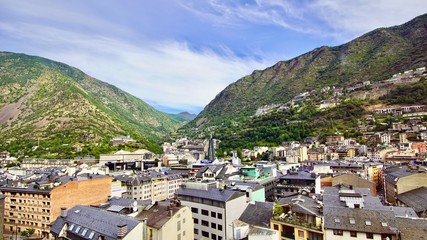 Obraz premium Andorra la Vella