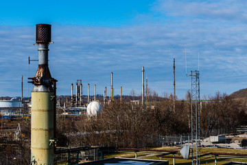 Gas and Oil Refinery VI