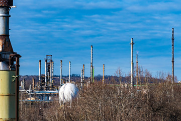 Gas and Oil Refinery V