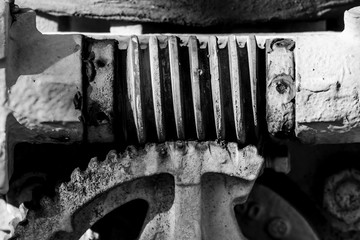 Old Valve gear B&W