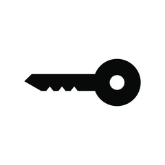 key icon vector