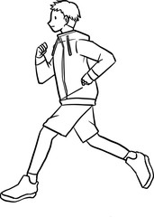 ランニング　ジョギング　ダイエット　男性　減量　健康