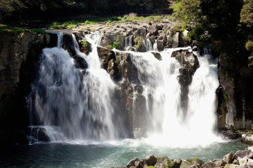 Obraz premium 都城市関之尾滝