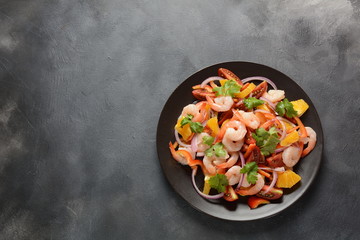 Goulash traditional Hungarian Beef Meat Stew or Soup with vegetables and tomato sauce, Comfort winter or autumn foods concept