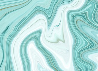 Illustration ink color green white pattern surface graphic, marble texture abstract background. use for floor plan ceramic counter texture tile natural for interior and fabric silk.