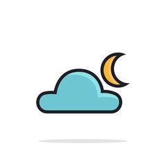 cloud icon design vector illustration