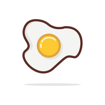simple egg icon design for your web site design, logo, app, UI, vector illustration