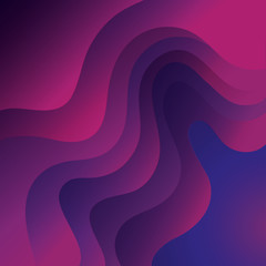 waves background pink and purple colors vector illustration design