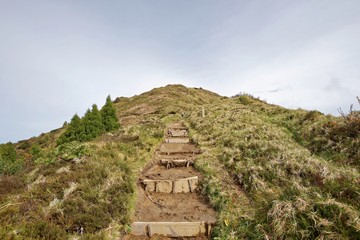 Azoren - São Miguel - Pico da Vara - Wanderweg