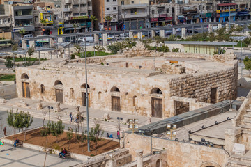 Obraz premium AMMAN, JORDAN - MARCH 19, 2017: Odeon Theater in the center of Amman, Jordan