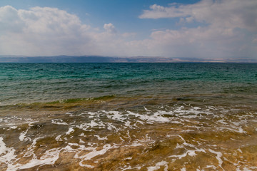 View of the Dead Sea, Jordan