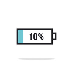 battery icon design vector illustration