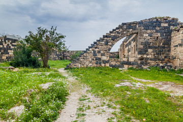 Ancient ruins of Umm Qais, Jordan